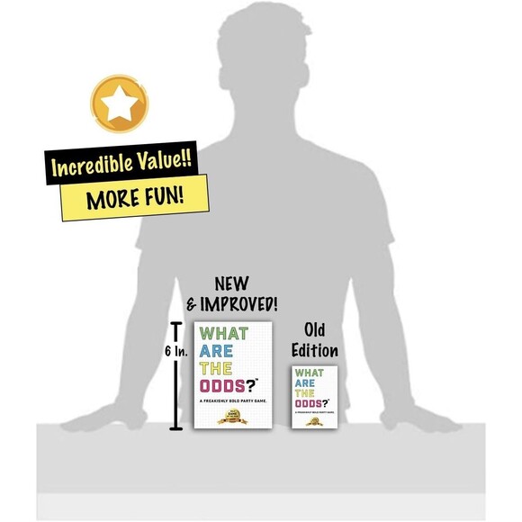 What are The Odds Best Party Games for All (Family Edition) New - Picture 3 of 7
